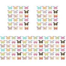 120Pcs Delicate Pushpins for Office Home Daily Use