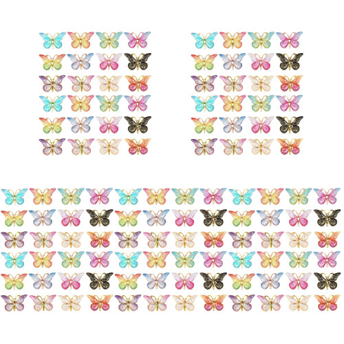 120Pcs Delicate Pushpins for Office Home Daily Use