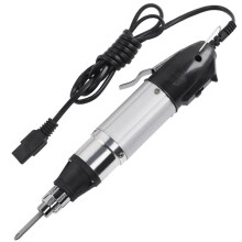Electric Screwdriver with 2 Bits Stepless Speed AC220V  Powered Electric Screwdriver Regulation Repair Tool