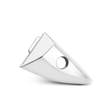 Afdekking Linker Voorportiergreep 72183-TZ5-A01 voor  MDX 2014-2020 Accessoires voor Afdekking van Het Slotcilinder van de Buitendeurgreep