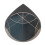 Corner Cube Prism Optical Glass, 17.8mm Diameter, High Transparency 16