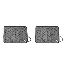 2Pcs Durable Waterproof Pet Heating Pad Electric Blanket for Home Use