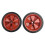 2Pcs 6Inch Air Compressor Wheel Replacement Shock Absorption Non-Slip Air Compressor Caster Wheels 1