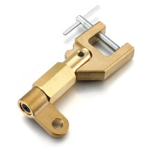 Welding Ground Clamp Brass 0.87kg 600 Amp Ground Clamp Standard Solid Brass Clamps for Industrial Use