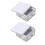 2PCS Waterproof Electrical Enclosure ABS Plastic 85x85x50mm IP55 Junction Box 1