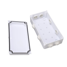 IP65 ABS Junction Box 200x100x70mm Rubber Plug