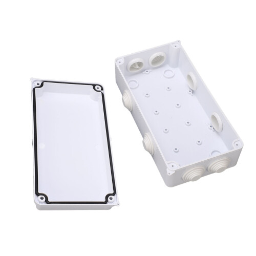 IP65 ABS Junction Box 200x100x70mm Rubber Plug