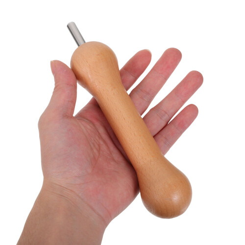 Durable Wood String Winder Tool for Tight Sinew Pulling Tie Dye 2