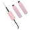 2Pièces Colle Extensions Cils Rose Pratique Double Embout 3