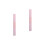 2Pièces Colle Extensions Cils Rose Pratique Double Embout 5