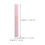 2Pièces Colle Extensions Cils Rose Pratique Double Embout 9