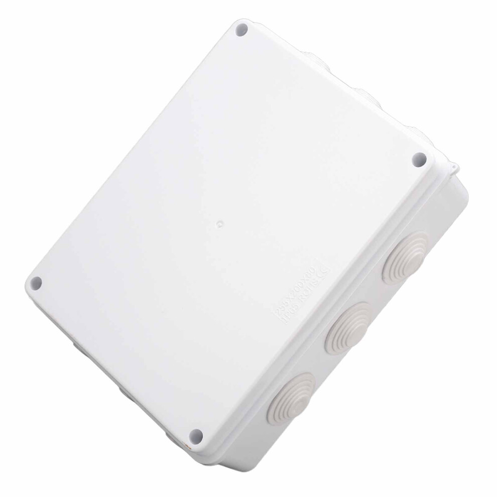 ABS Electrical Box 255x200x80mm IP65