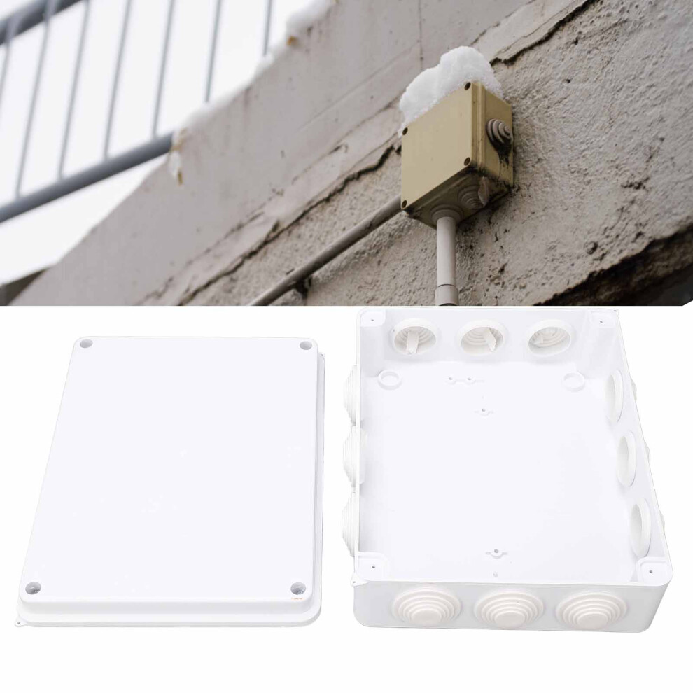 Waterproof Enclosure ABS 255x200x80mm