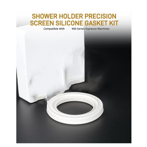 2pcs Silicone Steam Ring Replacement Gasket Accessories for  9 Series Espresso Machines 2