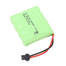 RC Nimh-Batterie 4,8V 2400mAh für 1/16 RC Auto, SM 2-poliger Stecker