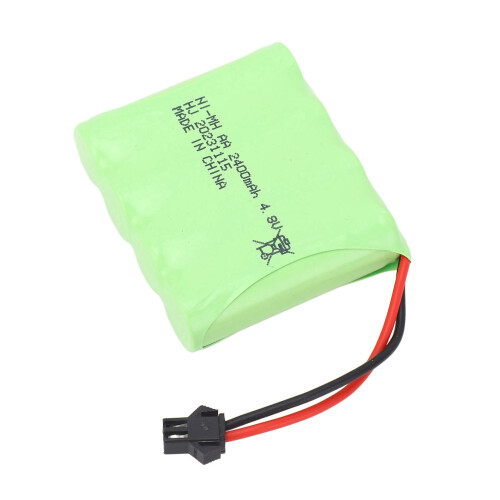 Batteria RC Nimh 4,8V 2400mAh per auto e modelli RC 1/16
