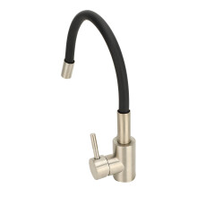 Flexible Stainless Steel G1/2 Kitchen Faucet with Single Handle