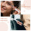 Dual-Ended Lash Glue White Plastic Lash Extension 4