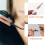 Dual-Ended Lash Glue White Plastic Lash Extension 6