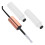 Dual-Ended Lash Glue White Plastic Lash Extension 10