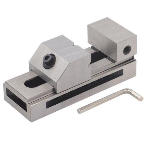 Máquina de Retificação CNC de Alta Velocidade com Torno Plano Universal de 2,5 Polegadas para Fresadora de Ângulo Reto