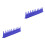 2Pièces Décor Casque Bleu Ventouse Durable 3
