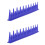 2Pièces Décor Casque Bleu Ventouse Durable 5