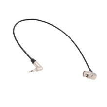 3,5 mm TRS Naar BNC-Tijdcodekabel voor C300/C500/F55/ZoomF8-Camera voor Verbeterde Tijdcodemogelijkheden van Uw Camera