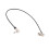 3.5mm TRS to BNC Timecodes Cable for C300/C500/F55/ZoomF8 Camera for Enhances Your Camera Timecodes Capability 1