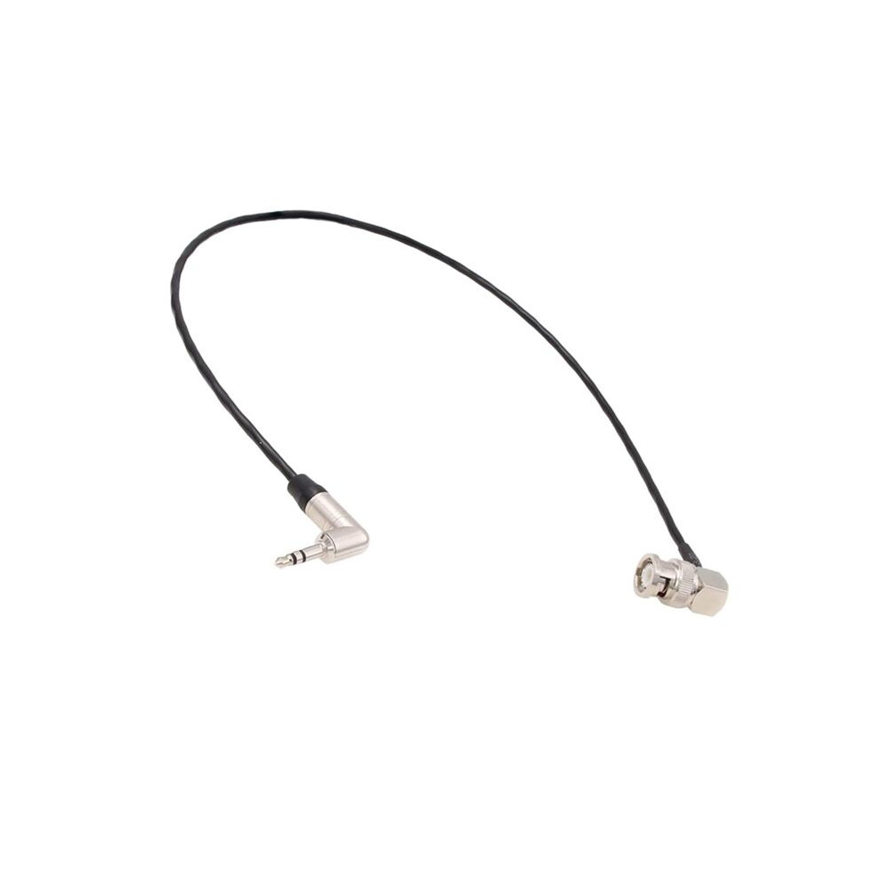 3.5Mm Trs To Bnc Timecodes Cable For C300/C500/F55/Zoomf8 Camera For Enhances Your Camera Timecodes Capability 6033789879905