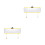 2Pièces Auto ABS Multiangles Avec Ventouse Et Rotation 360 6