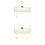 2Pièces Auto ABS Multiangles Avec Ventouse Et Rotation 360 7