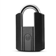 Fingerprint Lock with Key Backup USB Rechargeable Key / BT TTLock APP / Fingerprint Unlock Keyless IP67 Waterproof