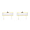 2Pièces Auto ABS Multiangles Avec Ventouse Et Rotation 360 8