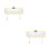 2Pièces Auto ABS Multiangles Avec Ventouse Et Rotation 360 9