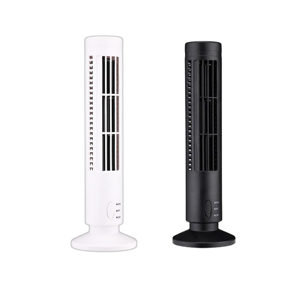 Tower Fan Desktop Bladeless Fan, Student Office Home Vertical Desktop Fan, Suitable For Home Office And Bedroom 6032157638793