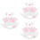 3Ensembles Costume Chat Oreilles Peluche Bow Tie Et 5