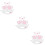 3Ensembles Costume Chat Oreilles Peluche Bow Tie Et 8