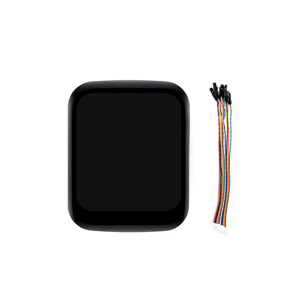 1.69Inch Round Lcd Display Module With Touch Panel, Micro-Type Lcd Display, 240X280 Resolution, Ips, Spi And I2c, 262K 4712480973618