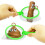 20St Kinder Vangnet Vissersnet Chocolade Mesh Lichtgewicht Net 2