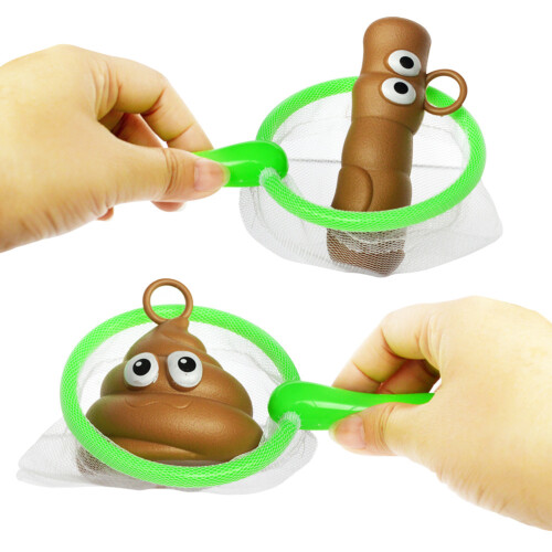 20St Kinder Vangnet Vissersnet Chocolade Mesh Lichtgewicht Net 1