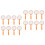 20St Kinder Vangnet Vissersnet Chocolade Mesh Lichtgewicht Net 4