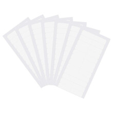 84 Pièces de Ruban Adhésif Solide pour Perruque, Imperméable, Résistant à la Sueur, Sans Trace, Ruban Biologique Double Face pour Extensions de