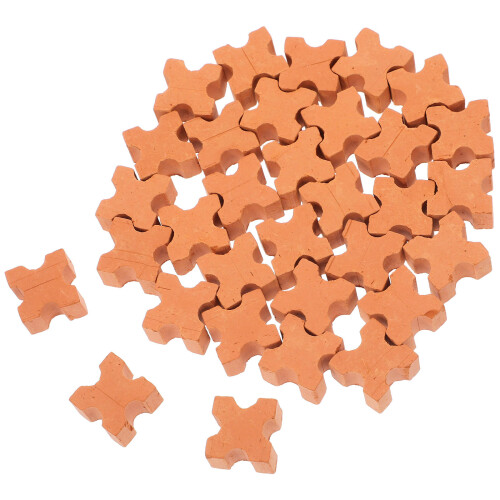 90Pièces Mini Simulées Rouge Pour Modèles Et Décorations 1