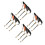 12Pièces Saxophone Cuir Réglable Confort Assortiment Cou 11