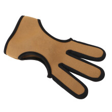 3-Finger Bogenhandschuhe XL Neopren Flexibel Schützhandschuh für den Schussfingerschutz