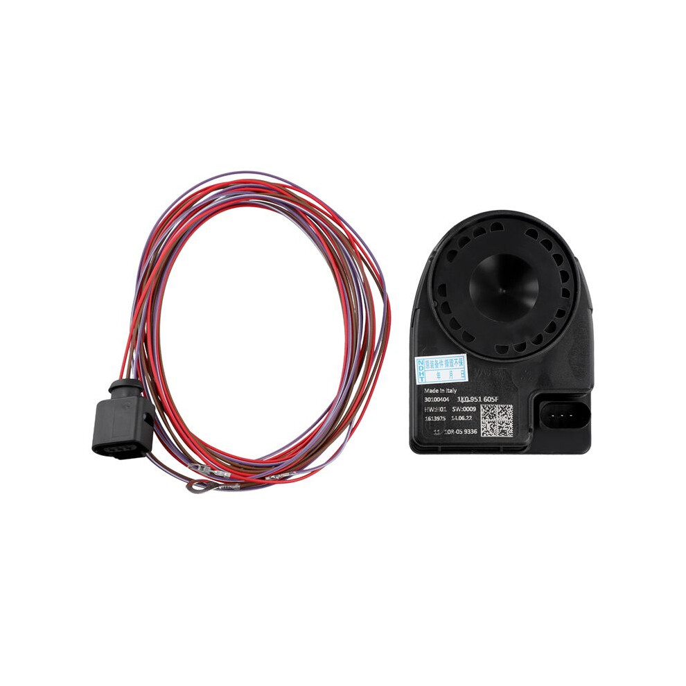 1K0951605c 1K0951605f Anti Theft Alarm Siren Horn Set For A3 A4 A5 A6 Q5 Q7 Electronic Alarm 6033389160717