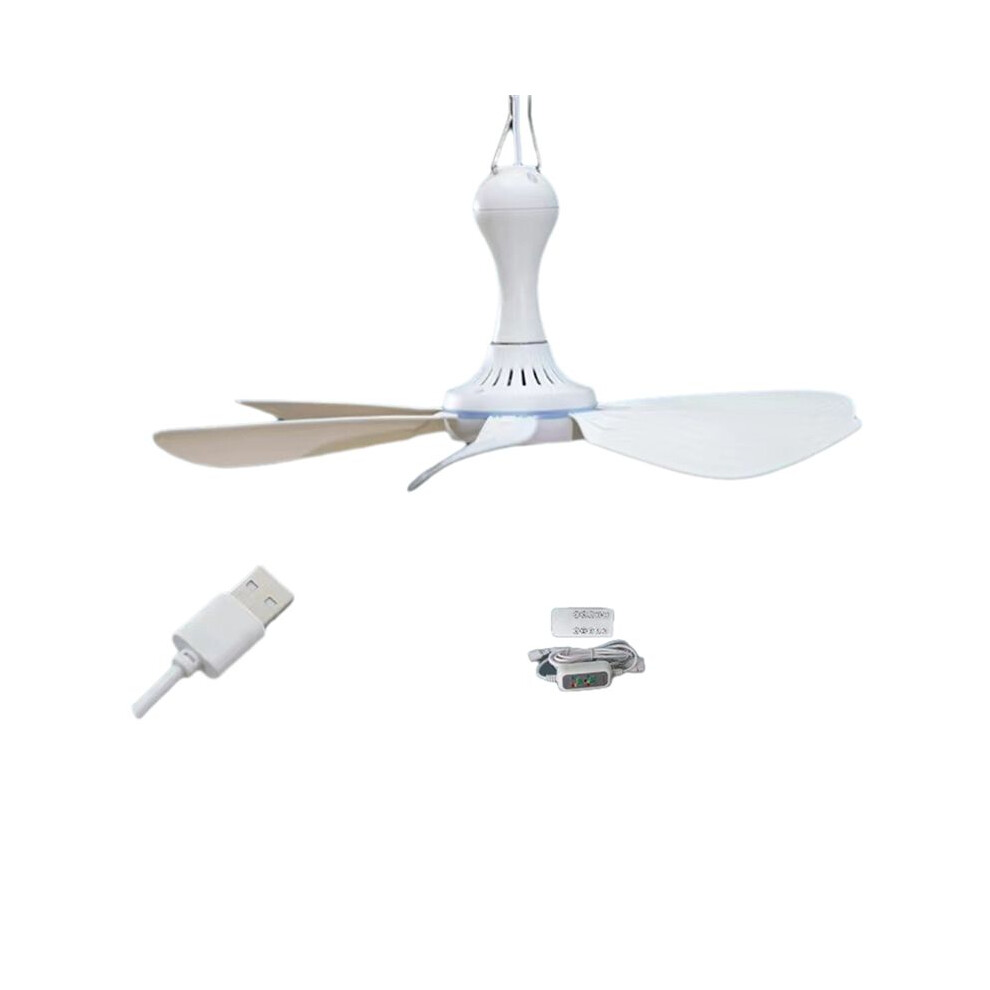Camping Fan, Portable Ceiling Fan, Usb Tent Fan For Outdoor Remote Control 6031170397465