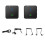 Wireless Lavalier Microphone One to One  Pairing Recording Microphone Professional Noise Canceling Microphone 2