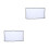 2Sets High Definition White Projector Screen for Office Classroom Use 5